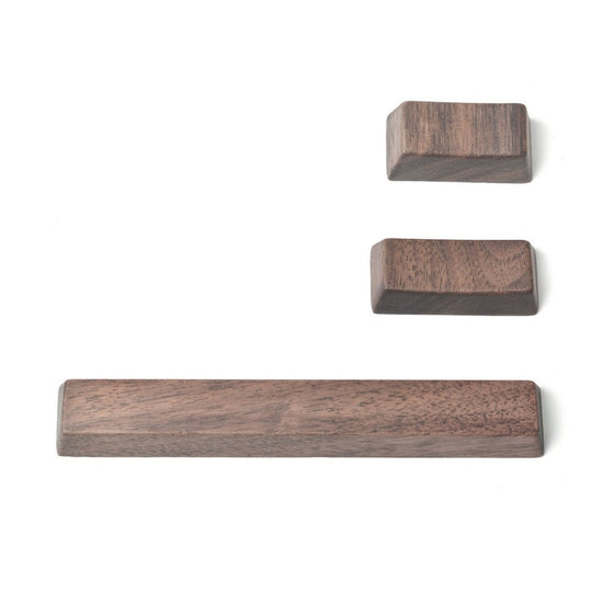 WALNUT WOOD Keycaps