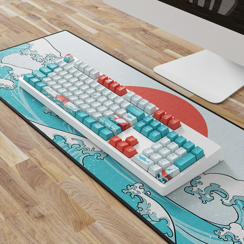 NIPPON WAVE Mouse Pad