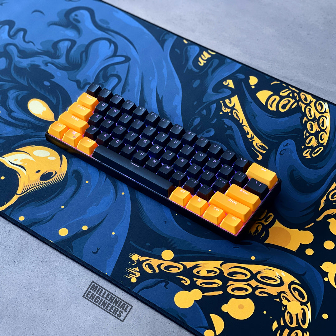 KRAKEN NAVAL Mouse Pad