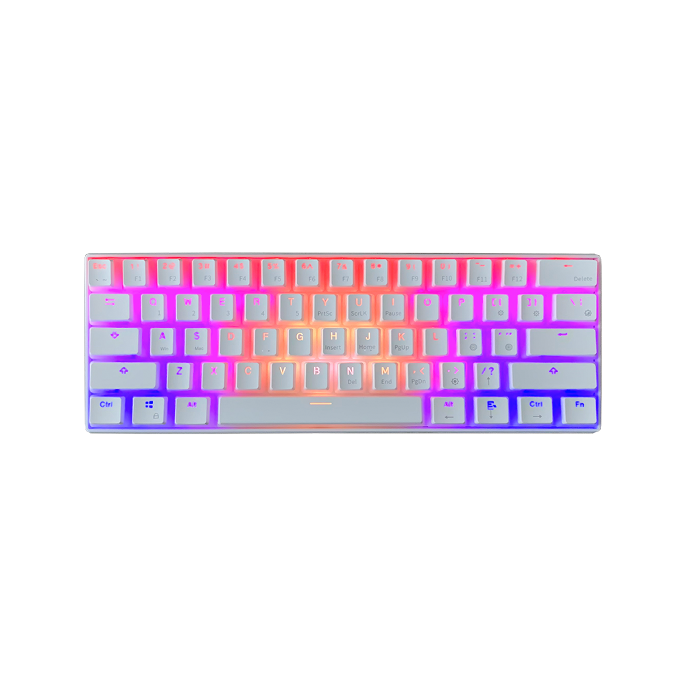 MEKAURA RGB Mechanical Keyboard by MILLENNIAL ENGINEERS