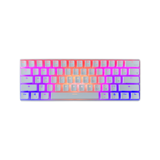 MEKAURA RGB Mechanical Keyboard by MILLENNIAL ENGINEERS