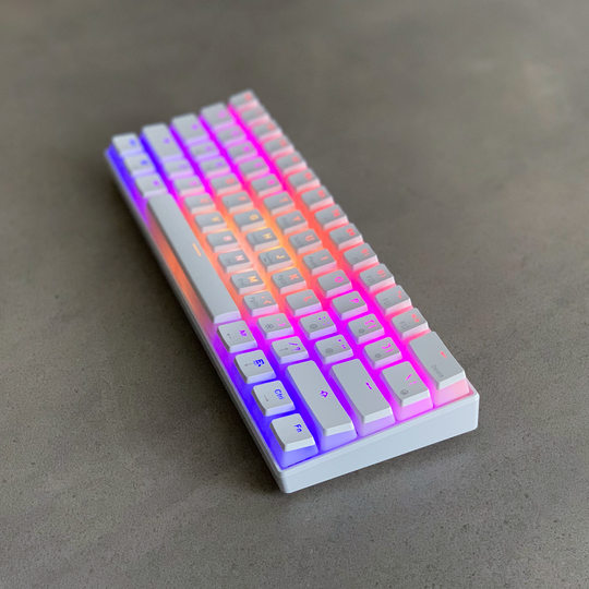 MEKAURA RGB Mechanical Keyboard by MILLENNIAL ENGINEERS
