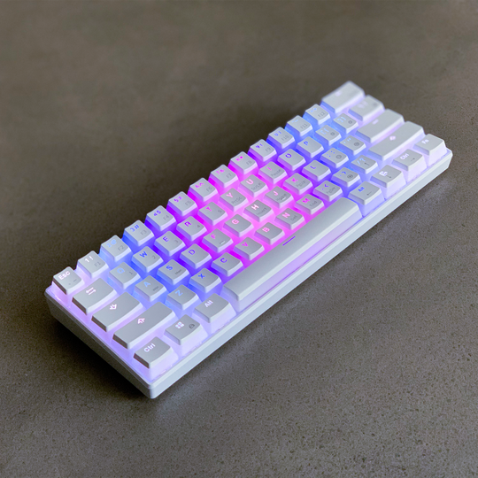 MEKAURA RGB Mechanical Keyboard by MILLENNIAL ENGINEERS